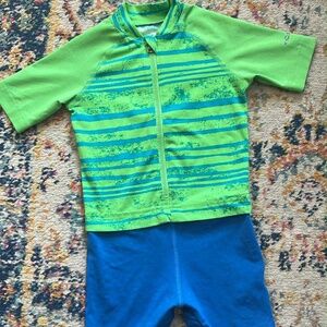 18-24m Columbia Rashguard